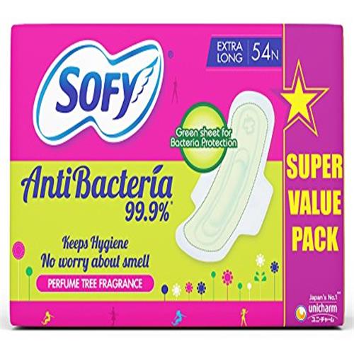 SOFY EXTRA LONG 290MM 54 PADS